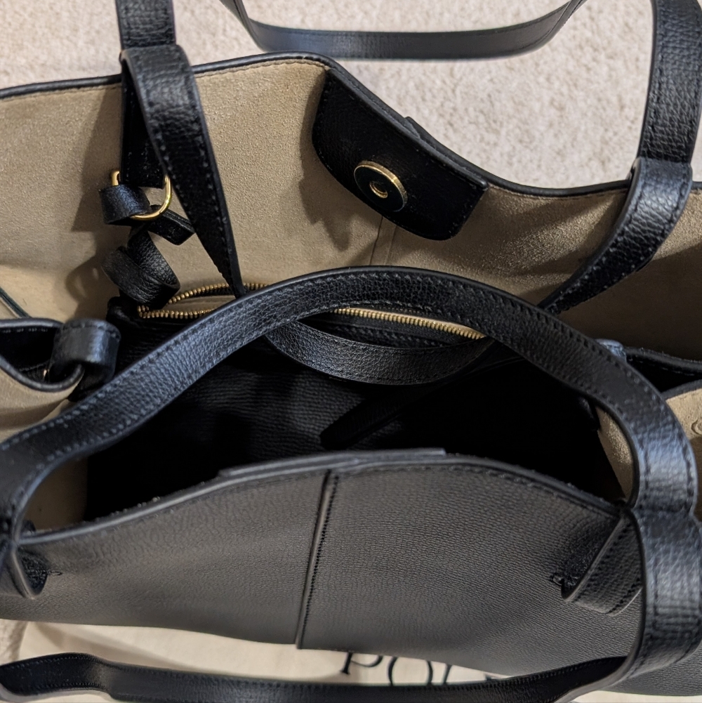 Polene Cyme Mini Textured Black - Picture 10 of 16